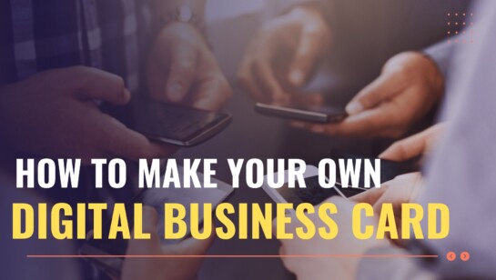 How To Create A Digital Business Card