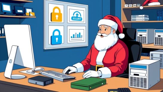 Top 10 Christmas Cybersecurity Tips For Small Businesses