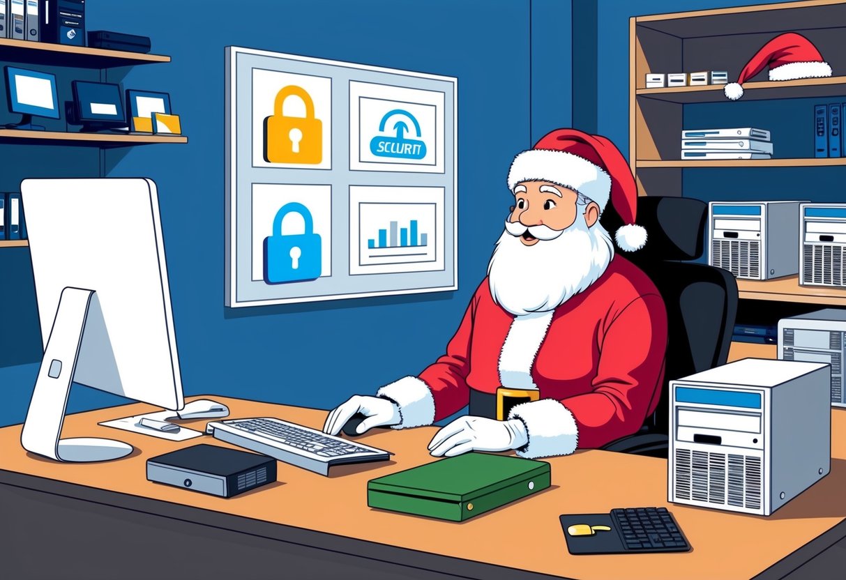 Christmas Cybersecurity