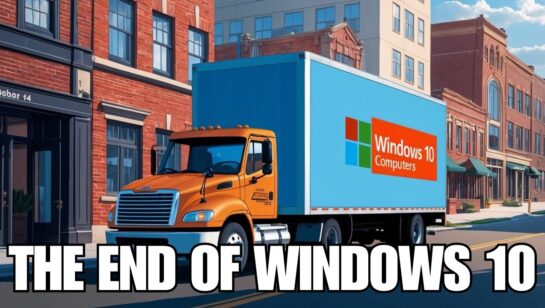 Important Alert: Windows 10 Is Coming To An End