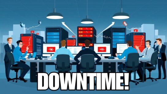 How Downtime With Information Systems Can Cost Business Thousands In Lost Opportunity