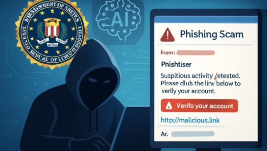 FBI Releases URGENT Cybersecurity Warning On The Rise Of AI Phishing Attacks On Global Business