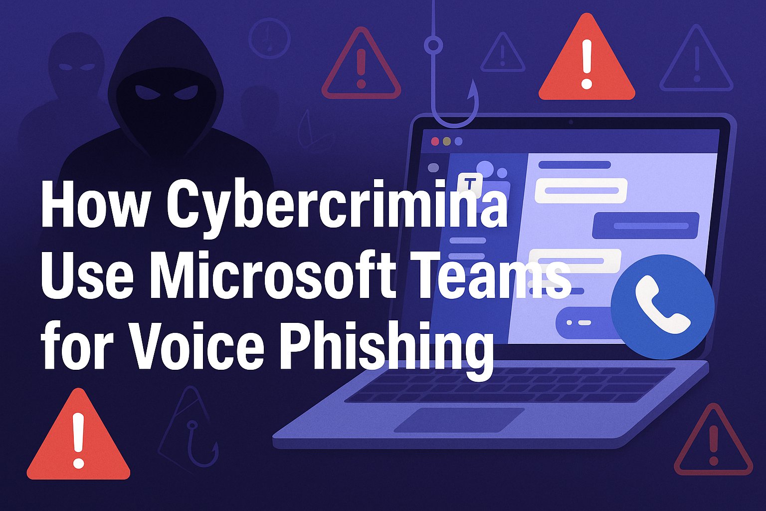 Cybercriminals Using Microsoft Teams Claiming To Be Their Outsourced IT Company