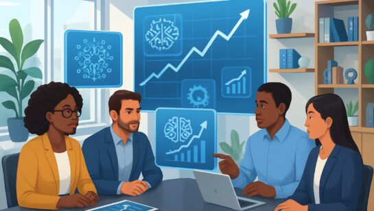 AI Ranks In The Top Investment Areas For Small Business