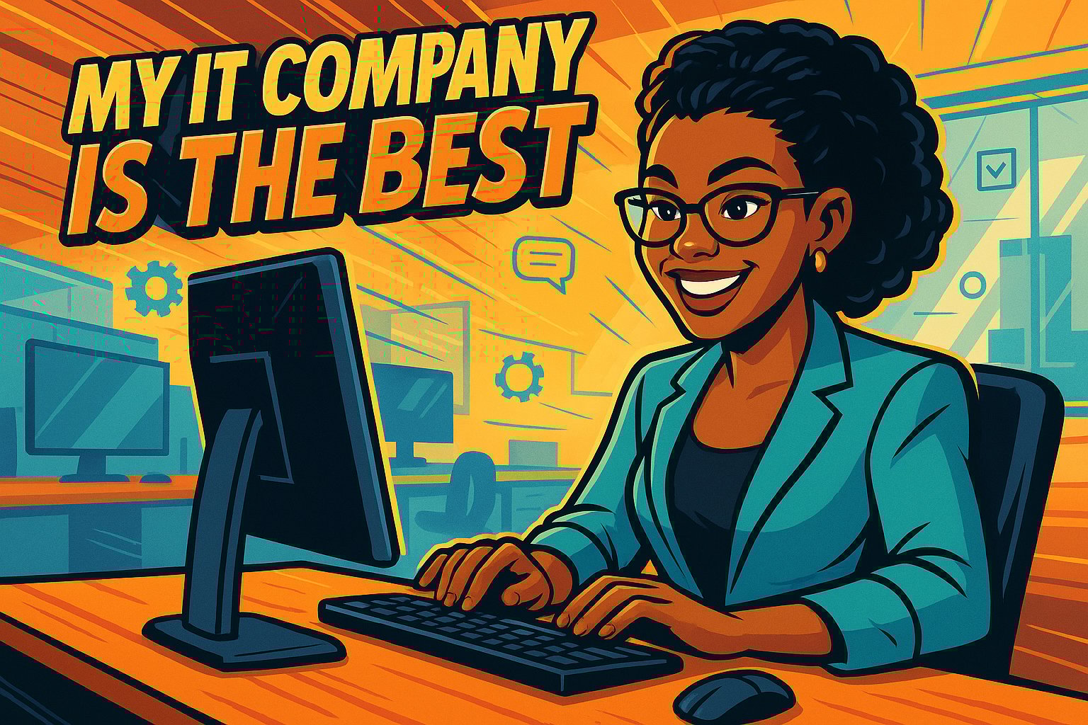 Does The Right IT Services Company Increase Employee Morale Effectively?