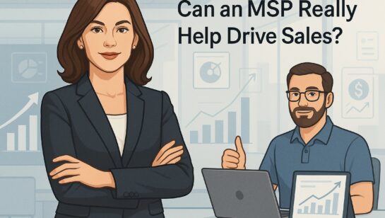 Can Your Managed IT Services Company Support Your Business In Increasing Sales Revenues?