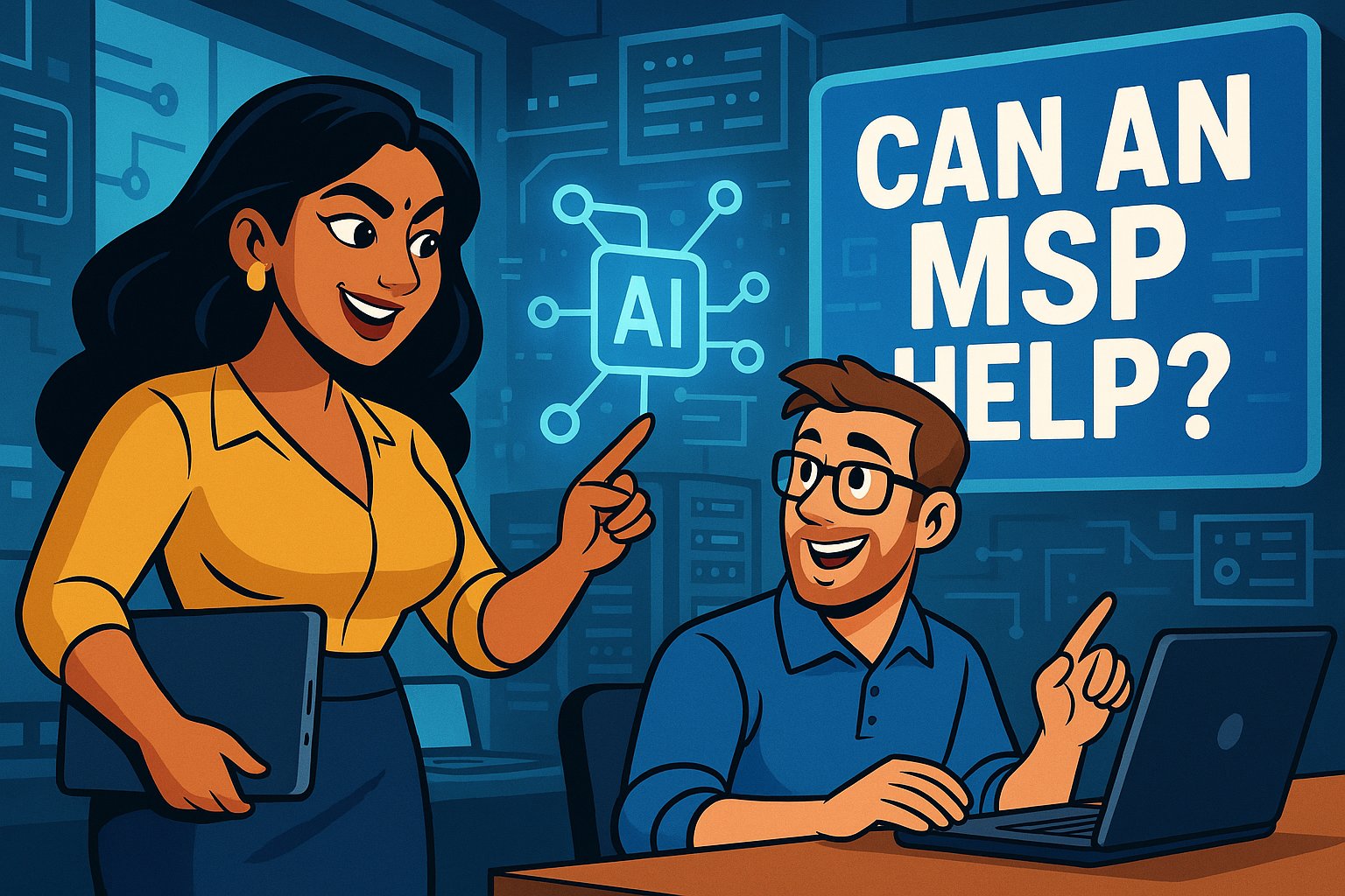 How Can Your Outsourced IT Company Assist With Your AI Integrations