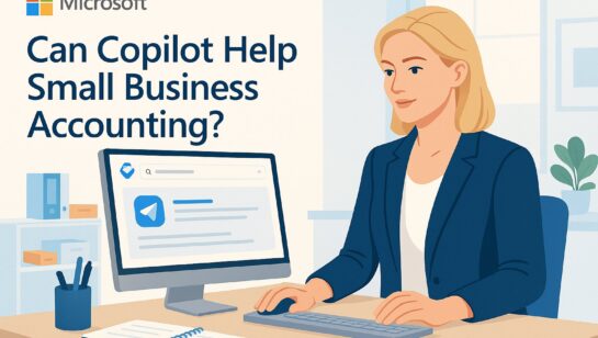 How Does Microsoft Copilot Help Small Businesses Stay On Top Of Accounting Records?