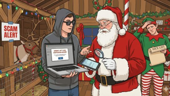 It’s Christmas: The Scammers Are Out In Full Force