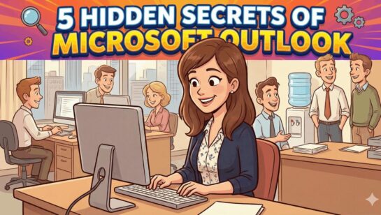 5 Hidden Features in Microsoft Outlook That Save Hours