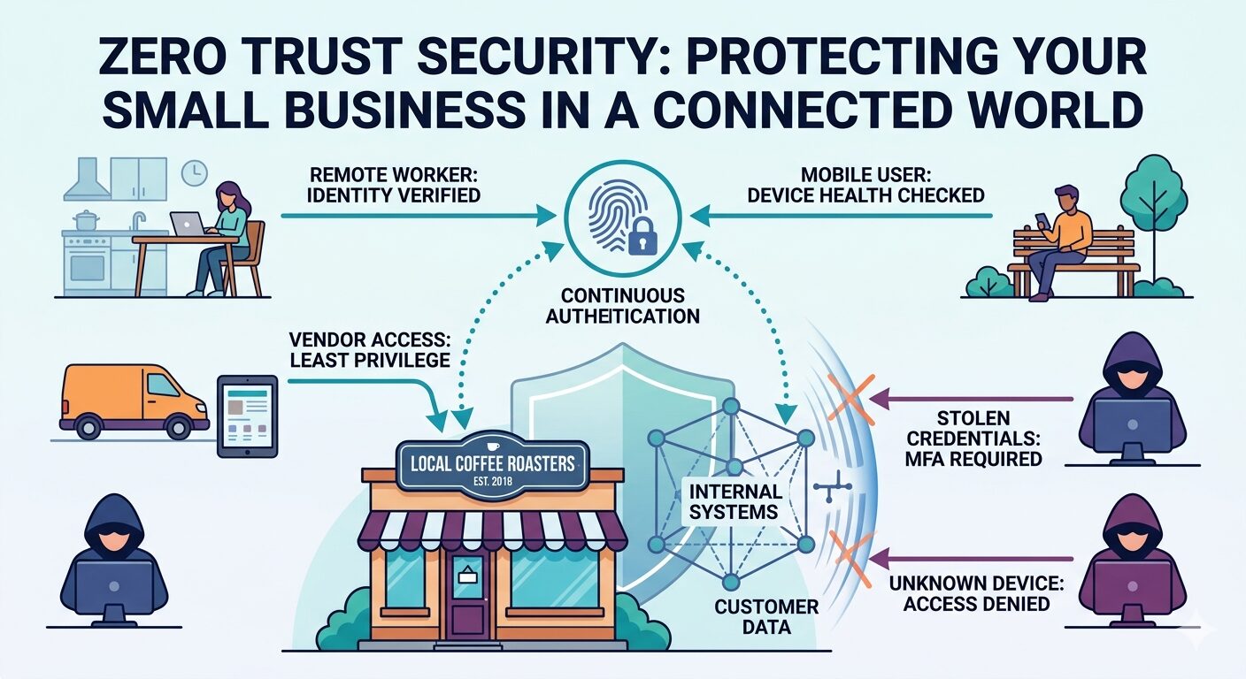 The End of the “Digital Perimeter”