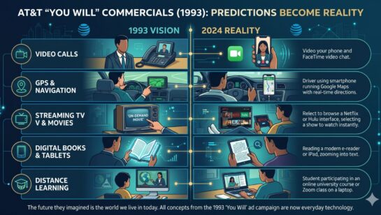 How AT&T’s 1993 Ads Saw the Future