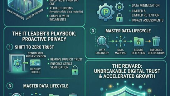 Why Data Protection is Your Strongest Competitive Advantage