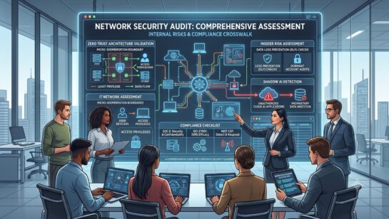 Navigating Compliance, Internal Threats, and Network Assessments