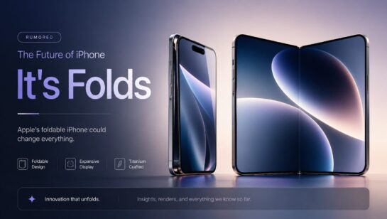 Apple’s Foldable iPhone Could Transform Mobile Technology
