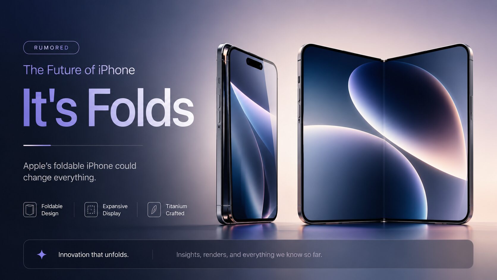 Apple iphone folds